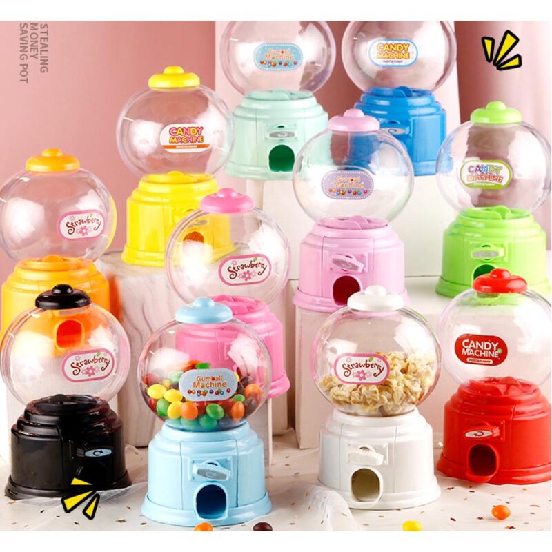 Candy Machine Factory - OEM Portable Mini Plastic Gum Coin Dispenser