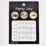 Rhinestone Stickers Factory - OEM Eye Body Face Gems Self Adhesive