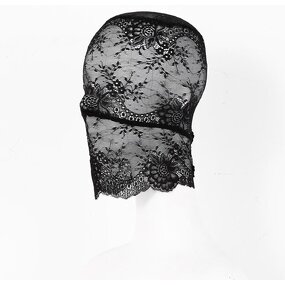 Sexy Lace Mask Factory - OEM Hood Full Face Women Halloween Masquerade