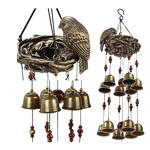 Wind Chime Factory - OEM Metal Bird Nest Bell Mother Love Gift