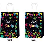 Party Favor Bag Factory - OEM Neon Glow in Dark Candy Goodie Treats