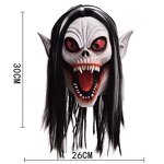 Zombie Mask Factory - OEM Scary Vampire Walking Monster Latex Full Head