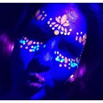 Fluorescent Face Jewels Factory - OEM Glow Luminous Body Stickers Halloween