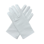 Metallic Gloves Factory - OEM Women Shiny Spandex Leather Hand Accessories