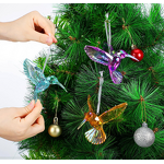 Hanging Ornaments Factory - OEM Acrylic Hummingbird Animal Figurines