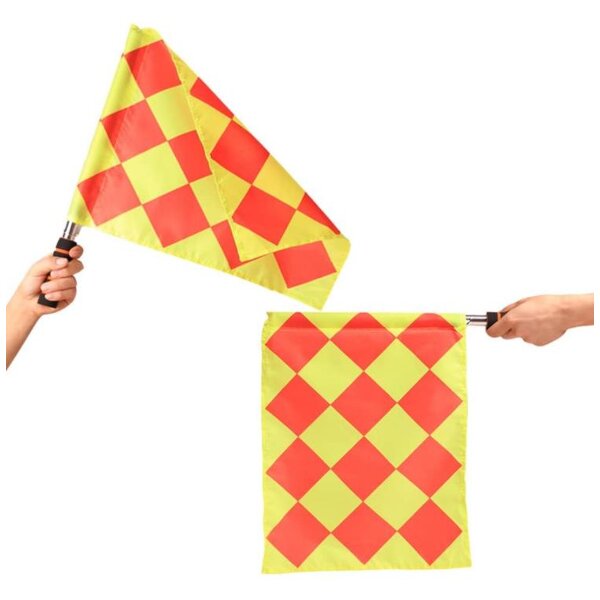 Referee Flag Factory - OEM Match Linesman Flags Stainless Steel Pole