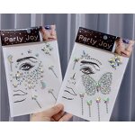 Face Gems Stickers Factory - OEM Temporary Tattoo Self Adhesive Crystal