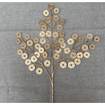 Artificial Golden Branch Factory - OEM DIY Home Party Bouquet Decoration