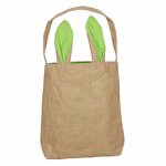 Easter Tote Bag Factory - OEM Canvas Reusable Bunny Baskets Hunt Eggs