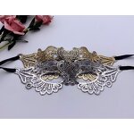 Lace Mask Factory - OEM Prom Sexy Woman Masquerade Venetian Eyemask