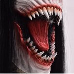 Zombie Mask Factory - OEM Scary Vampire Walking Monster Latex Full Head