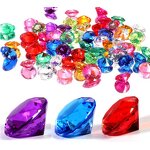 Crystal Diamond Factory - OEM 40MM Large Gemstone Jewels Display Crafts