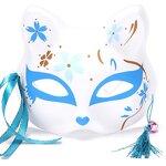 Fox Mask Factory - OEM Anime Cosplay Cat Face Masquerade Party Props