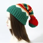 Winter Hat Factory - OEM Santa Beanies Pompoms Earflap Xmas Present