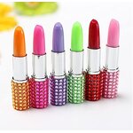 Ballpoint Pen Factory - OEM Rhinestone Crystal Lipstick Shape Novelty
