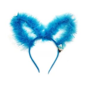 Led Bunny Ear Headband Factory - OEM Feather Light up Rabbit Hair Hoop