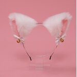 Cat Ears Headband Factory - OEM Animal Faux Fur Fox Wolf Ear Headpiece