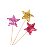 Star Wand Factory - OEM Sequins Stick Princess Cosplay Wood Handheld