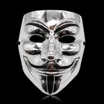 Mask Factory - OEM 9 V Masquerade Vendetta Anonymous Full Face