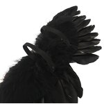 Angel Wings Ornament Factory - OEM Mini Feather Wing Princess Doll Prop
