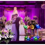 Led Ice Cube Factory - OEM Heart Multi-Color Flashing Liquid Activation