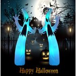 Inflatable Ghost Factory - OEM 12 Ft Led Flash Blow up Scary Yard Decoration