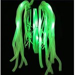 Led Headband Factory - OEM Flash Noodle Hair Hoop Glow Braids Headdress