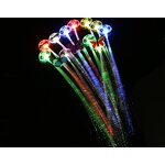 Led Hair Braids Factory - OEM Flashing Fiber Optic Rave Party Favors
