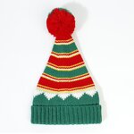 Winter Hat Factory - OEM Santa Beanies Pompoms Earflap Xmas Present