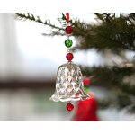 Wind Chimes Factory - OEM Crystal Beads Bell Window Christmas Tree