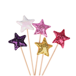 Star Wand Factory - OEM Sequins Stick Princess Cosplay Wood Handheld