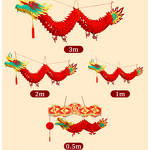Dragon Garland Factory - OEM 3D Chinese New Year Lantern Decoration
