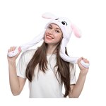 Led Animal Hat Factory - OEM Wild Moving Ears Plush Cute Light up Cap