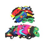 Superhero Masks Factory - OEM Felt Elastic Birthday Halloween Cosplay