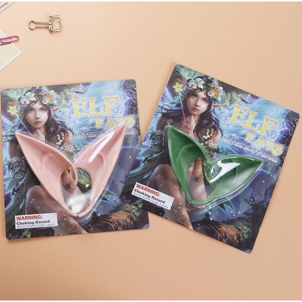 Elf Ears Factory - OEM Cosplay Fairy Pixie Soft Pointed Tips Latex