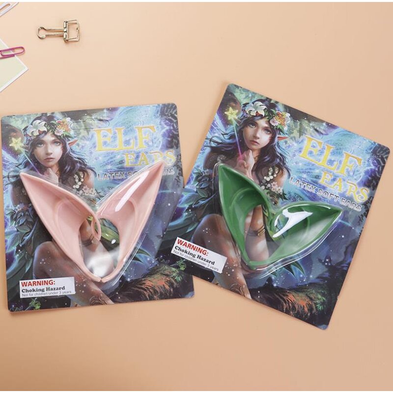 Elf Ears Factory - OEM Cosplay Fairy Pixie Soft Pointed Tips Latex