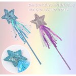 Glitter Wand Factory - OEM Star Princess Fairy Magic Stick Sequins Net
