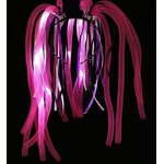 Led Headband Factory - OEM Flash Noodle Hair Hoop Glow Braids Headdress