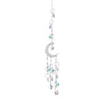 Sun Catchers Factory - OEM Hanging Crystal Moon Star Prism Rainbow Maker