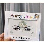 Face Crystal Stickers Factory - OEM 3D Jewels Gems Eye Luminous Tattoo