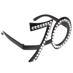 Birthday Glasses Factory - OEM Number Crystal Frame Party Favor Decoration