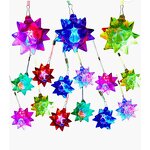 Flashing Pendant Necklace Factory - OEM Light-Up Star Party Favors Jewelry