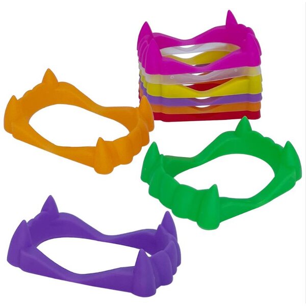 Vampire Fangs Factory - OEM Neon Colored Denture Teeth Cosplay Horror