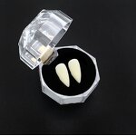 Vampire Teeth Factory - OEM With Adhesive False Dentures Cosplay
