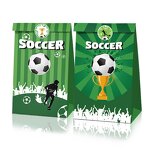 Soccer Party Bags Factory - OEM Baby Shower Kids Football Theme Treats