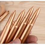 Ballpoint Pen Factory - OEM Bullet Shaped Novelty Pen Student Gift