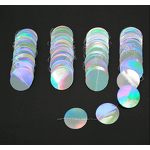 Star Garland Factory - OEM Metallic Laser Crescent Streamer Baby Shower