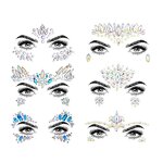 Fluorescent Face Jewels Factory - OEM Glow Luminous Body Stickers Halloween