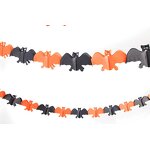 Halloween Garland Factory - OEM Big Paper Banner Strings Hanging Decor