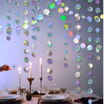 Star Garland Factory - OEM Metallic Laser Crescent Streamer Baby Shower